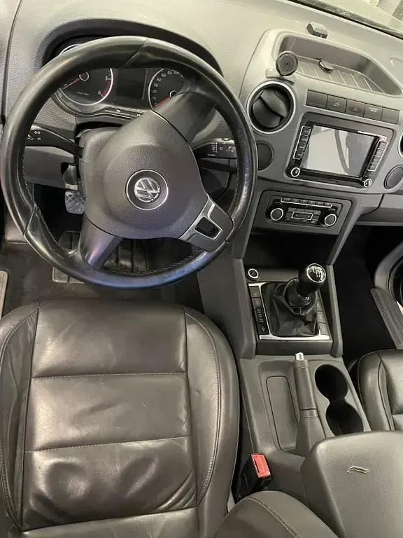 Gebraucht VW Amarok 163 PS (119 kW) 2010 Grün Pickup