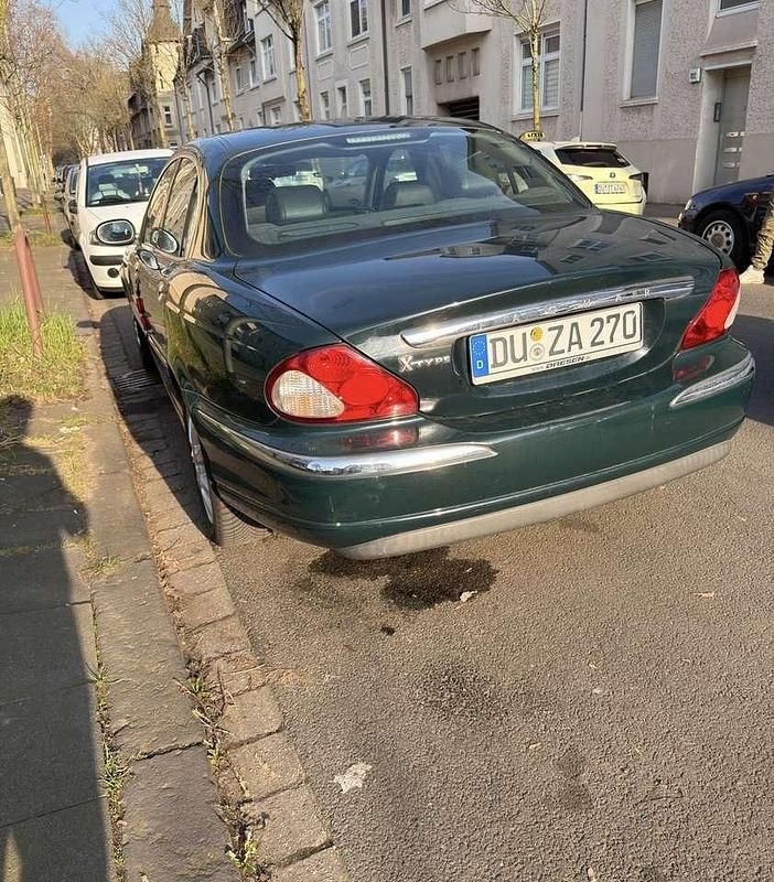 Gebraucht Jaguar X-type 156 PS (114 kW) 2004 Grün Limousine