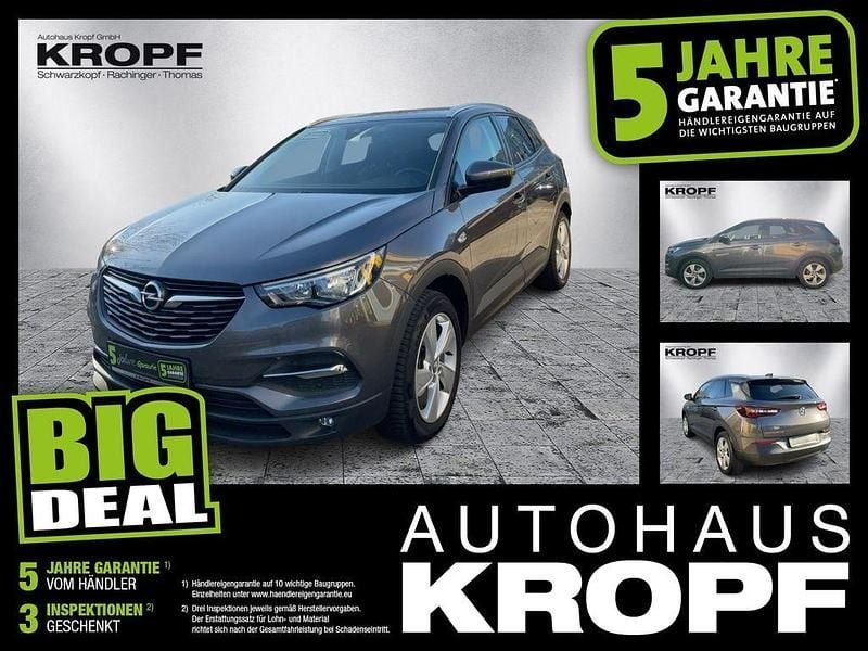 Mondstein grau Gebraucht 2018 Opel Grandland X SUV | 12.720 € (Guter Preis) - Bild 1/4