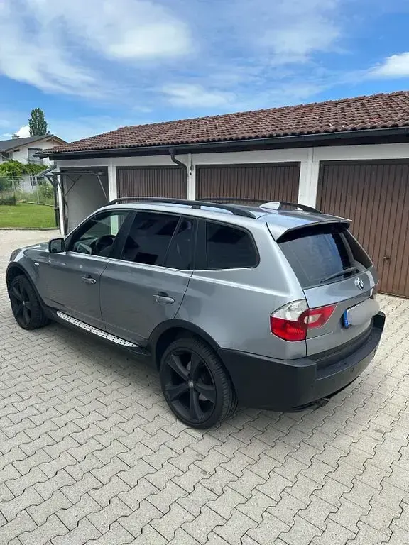 Gebraucht BMW X3 218 PS (160 kW) 2005 Silber SUV