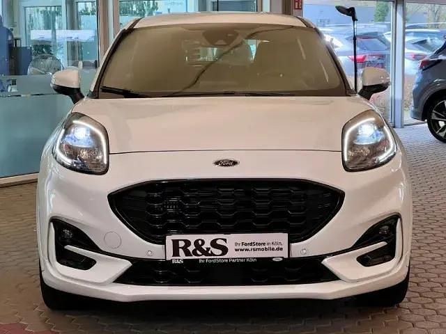 Gebraucht Ford Puma ST-Line 125 PS (91 kW) 2022 Weiss SUV
