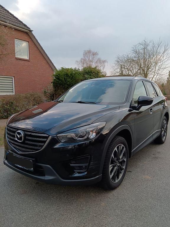 Gebraucht Mazda CX-5 Go 150 PS (110 kW) 2017 Schwarz SUV