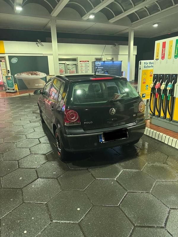 Gebraucht VW Polo 80 PS (58 kW) 2006 Schwarz Kleinwagen