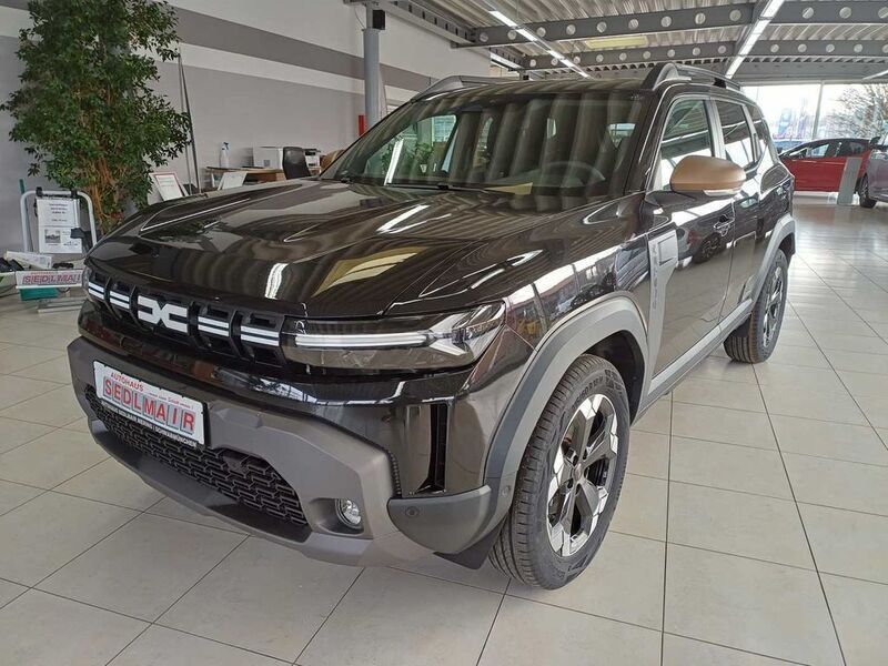 Perlmutt schwarz Neu 2025 Dacia Duster Extreme SUV | 27.880 € (Guter Preis) - Bild 1/4