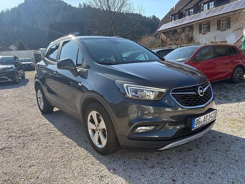 Gebraucht Opel Mokka X 140 PS (102 kW) 2018 Grau SUV
