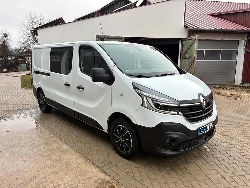 Gebraucht Renault Trafic 145 PS (106 kW) 2020 Weiß Van / Kleinbus
