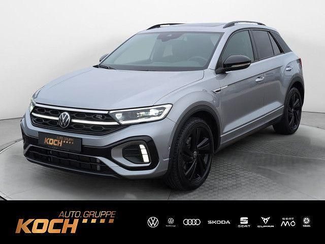Silber Gebraucht 2024 VW T-Roc R-line SUV | 35.460 € (Fairer Preis) - Bild 1/4