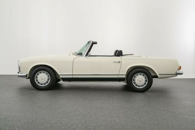 Gebraucht Mercedes SL280 Classic 170 PS (125 kW) 1967 Weiß Cabrio