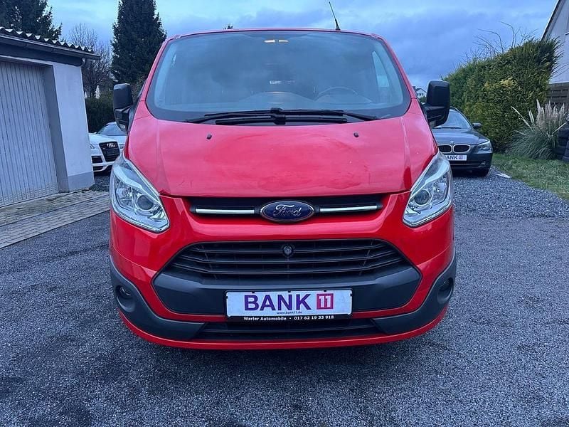 Gebraucht Ford Transit Custom Trend 101 PS (74 kW) 2013 Rot Van / Kleinbus