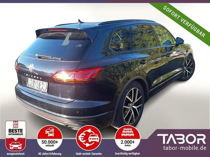 Schwarz Gebraucht 2019 VW Touareg Atmosphere SUV | 49.988 € (Guter Preis) - Bild 1/4