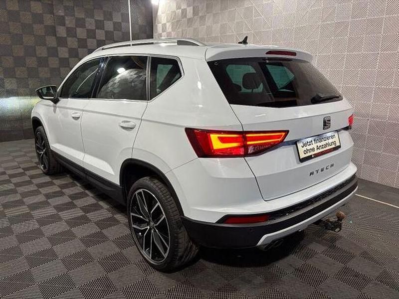 Gebraucht Seat Ateca XCELLENCE 150 PS (110 kW) 2020 Weiß SUV