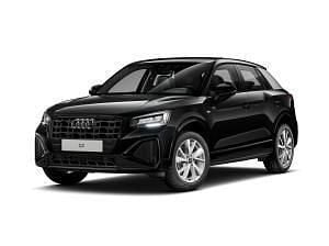 Gebraucht Audi Q2 S-Line 150 PS (110 kW) 2025 Schwarz (mythosschwarz metallic) SUV
