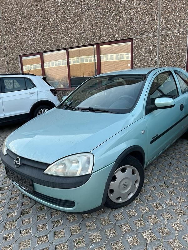 Andere farben Gebraucht 2001 Opel Corsa Kleinwagen | 1.700 € (Guter Preis) - Bild 1/4