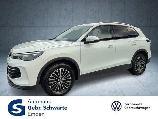 Weiß Gebraucht 2024 VW Tiguan Life SUV | 32.990 € (Fairer Preis) - Bild 1/3