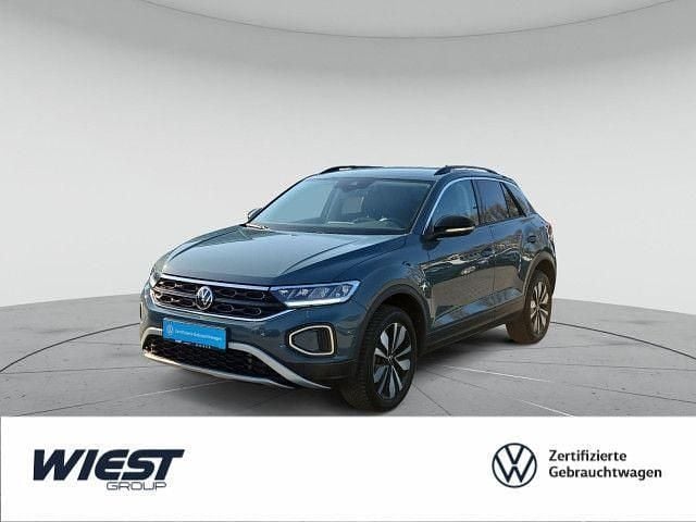 Gebraucht VW T-Roc Goal 150 PS (110 kW) 2025 Petroleum blue metallic SUV