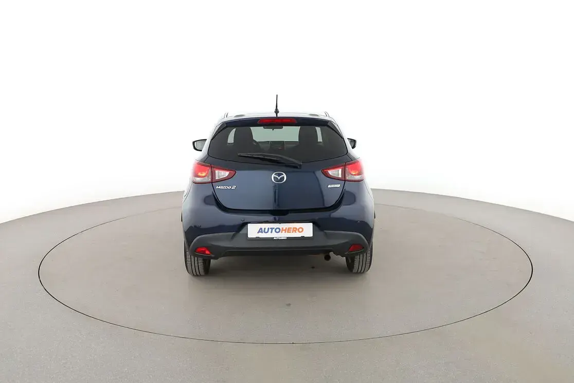 Gebraucht Mazda 2 Nakama 90 PS (66 kW) 2016 Blau Limousine