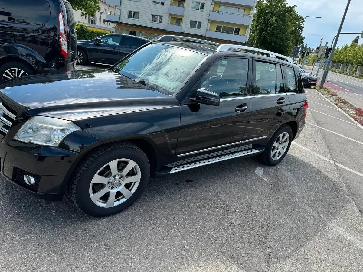 Gebraucht Mercedes GLK350 224 PS (164 kW) 2010 Schwarz SUV