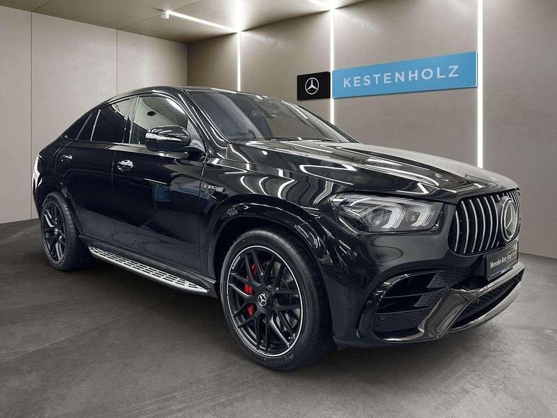 Gebraucht Mercedes GLE63 AMG AMG 612 PS (450 kW) 2023 Obsidianschwarz Coupé