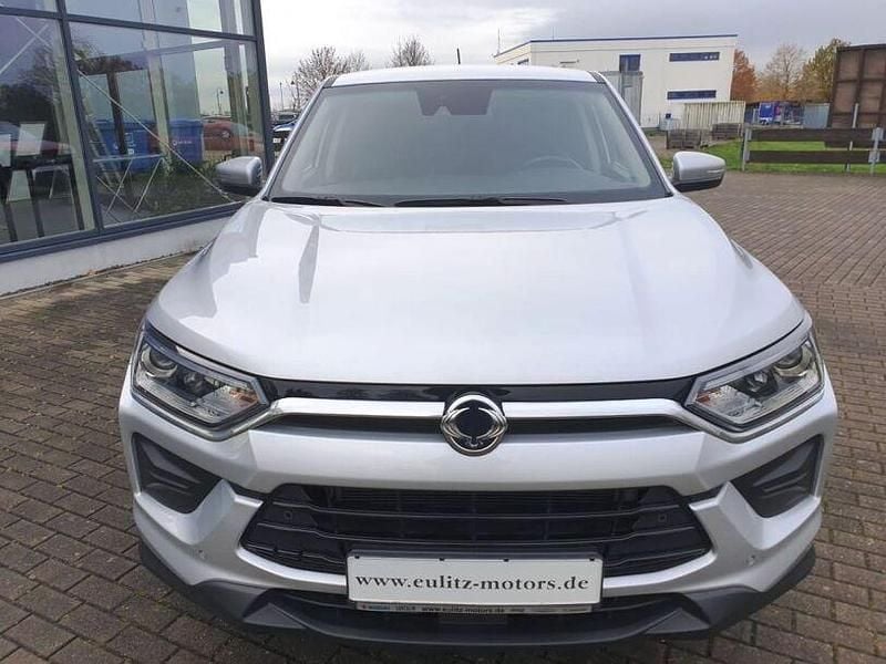 Gebraucht Ssangyong (KGM) Korando 163 PS (119 kW) 2021 Silber SUV