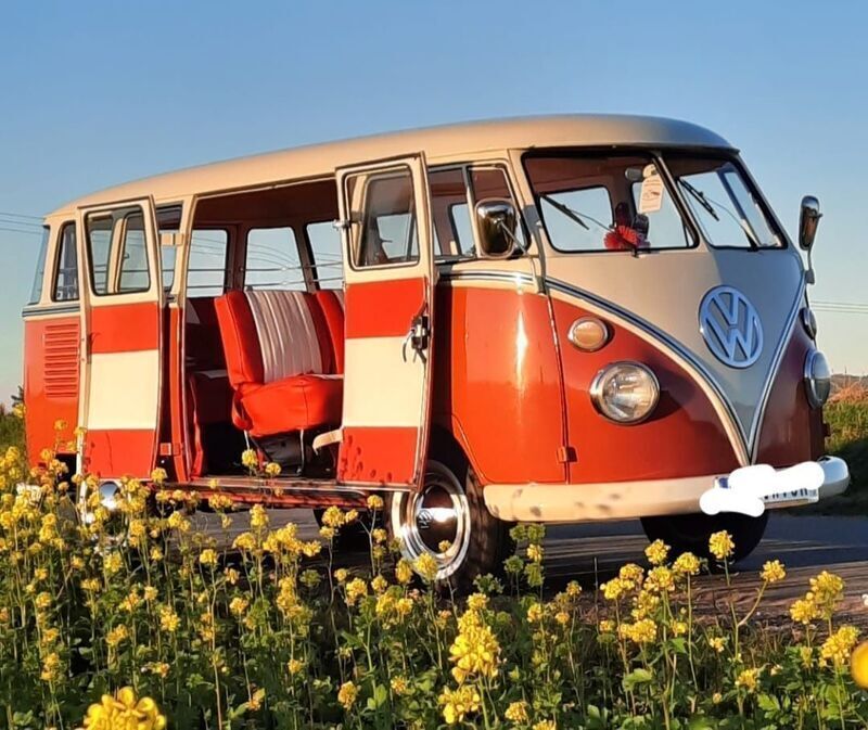 Gebraucht VW T1 54 PS (39 kW) 1972 Rot Van