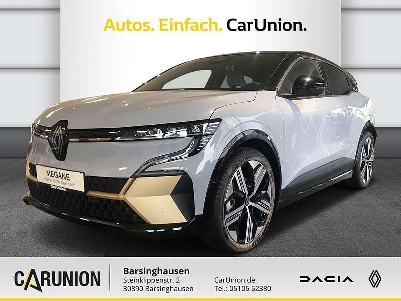 Grau Gebraucht 2024 Renault Mégane Iconic Limousine | 35.995 € (Fairer Preis) - Bild 1/4