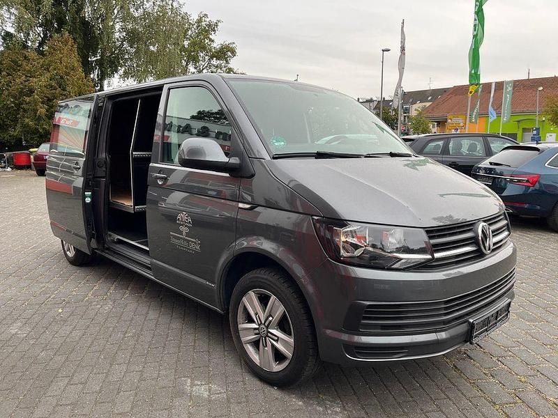 Grau Gebraucht 2017 VW T6 Van | 18.999 € - Bild 1/4