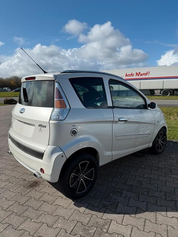 Usata Microcar M.Go 2011 Bianco Utilitaria