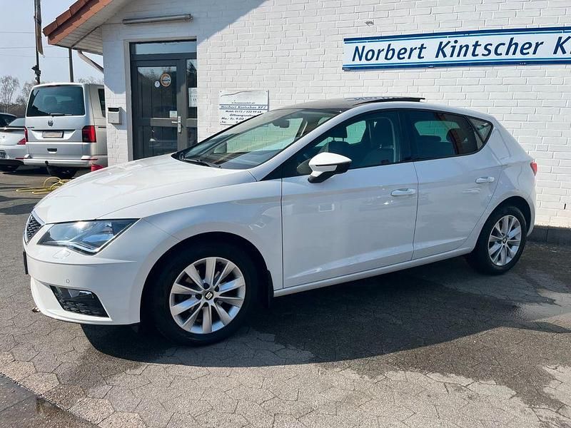 Gebraucht Seat Leon Style 116 PS (85 kW) 2019 Weiß Limousine