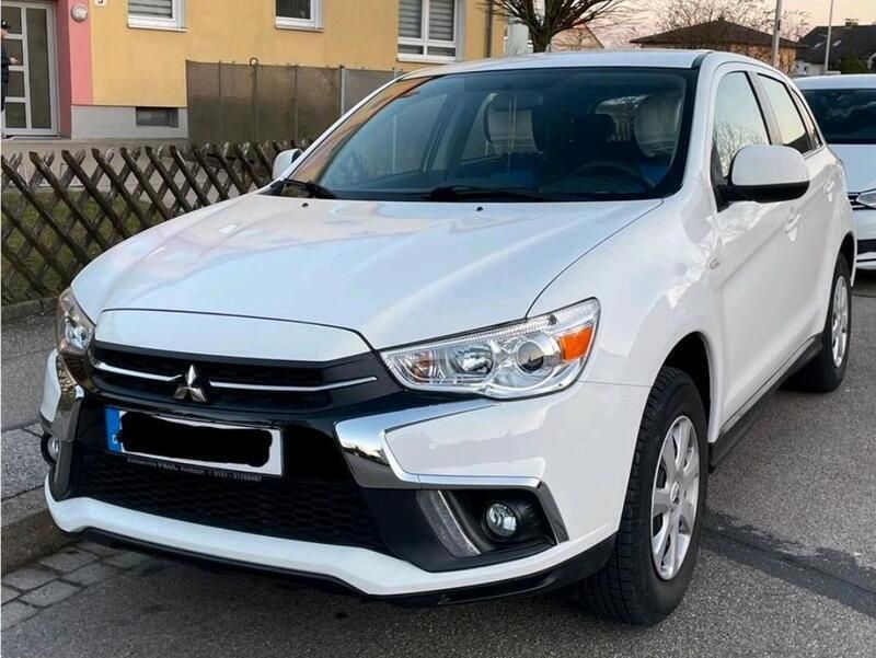 Weiß Gebraucht 2019 Mitsubishi ASX Top SUV | 12.600 € (Superpreis) - Bild 1/4