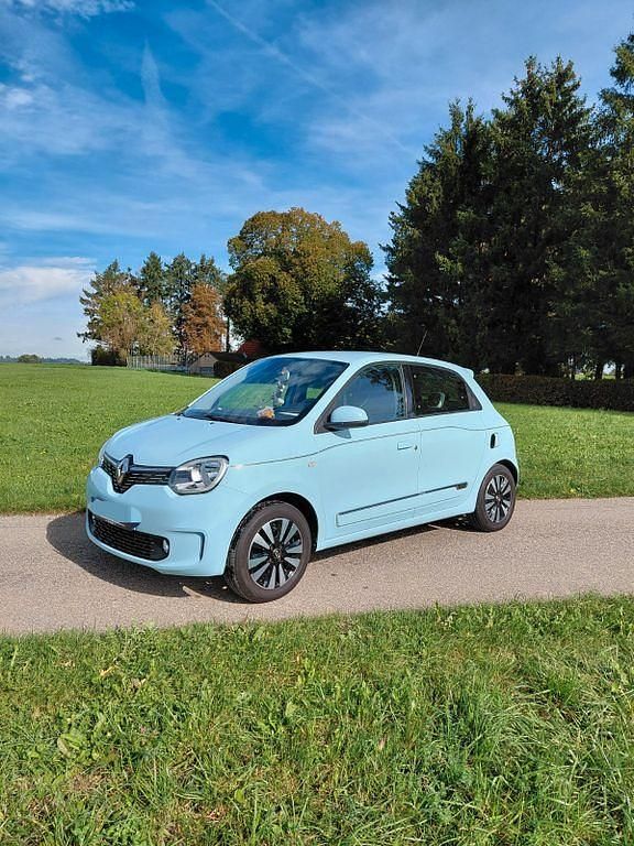Blau Gebraucht 2020 Renault Twingo Intens Kleinwagen | 8.900 € (Fairer Preis) - Bild 1/4