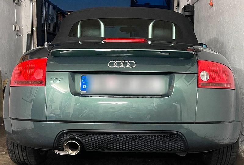 Gebraucht Audi TT Roadster 150 PS (110 kW) 2002 Grün Cabrio