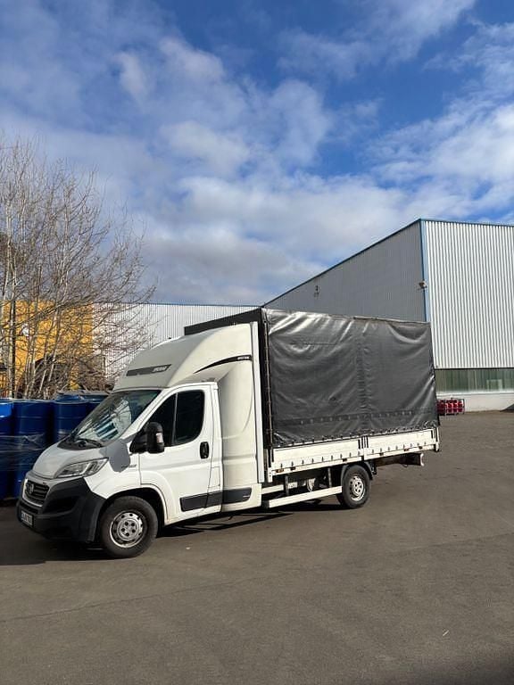 Gebraucht Fiat Ducato 177 PS (130 kW) 2019 Weiß Van