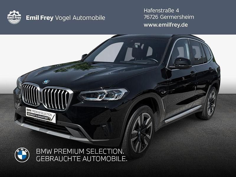 Schwarz Gebraucht 2022 BMW X3 Sport Line SUV | 43.990 € (Fairer Preis) - Bild 1/3
