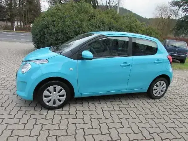 Second-hand Citroën C1 69 CP (50 kW) 2016 Albastru Hatchback