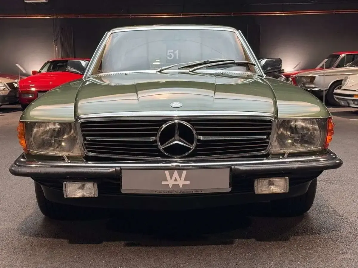 Gebraucht Mercedes SLC280 185 PS (136 kW) 1980 Grün Coupé
