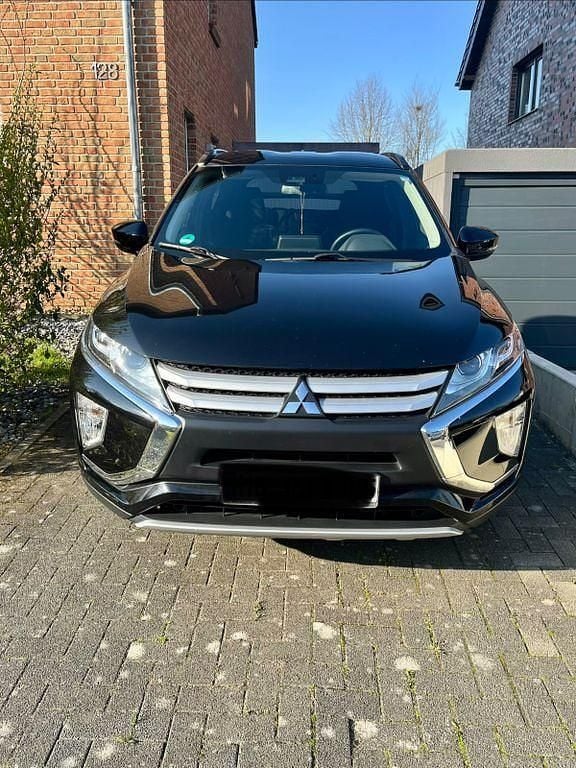 Usata Mitsubishi Eclipse Cross Plus 163 CV (119 kW) 2018 Nero SUV