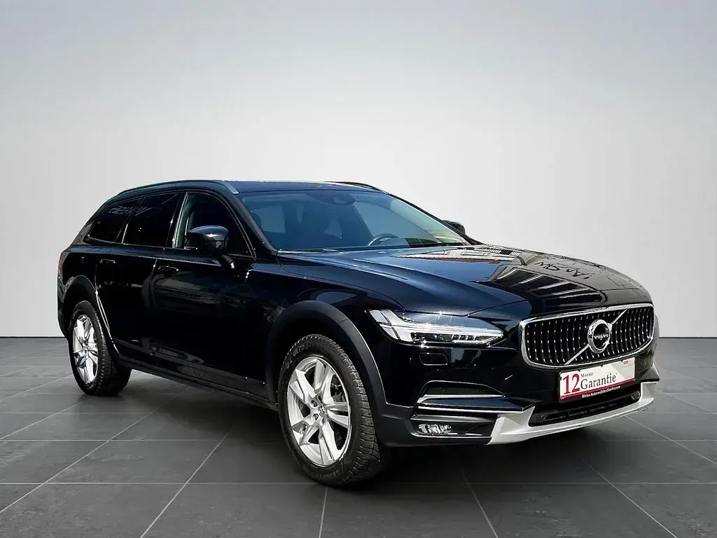 Gebraucht Volvo V90 CC 235 PS (172 kW) 2018 Schwarz Kombi