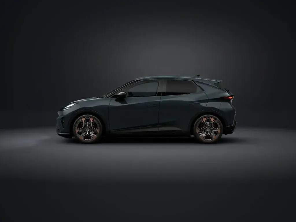 Neu Cupra Raval Endurance 155 kW (211 PS) 2026 Blau Limousine