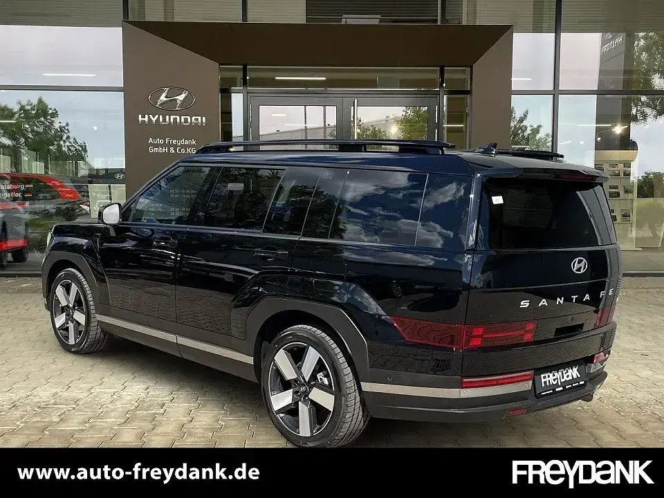 Gebraucht Hyundai Santa Fe 253 PS (186 kW) 2025 Schwarz SUV