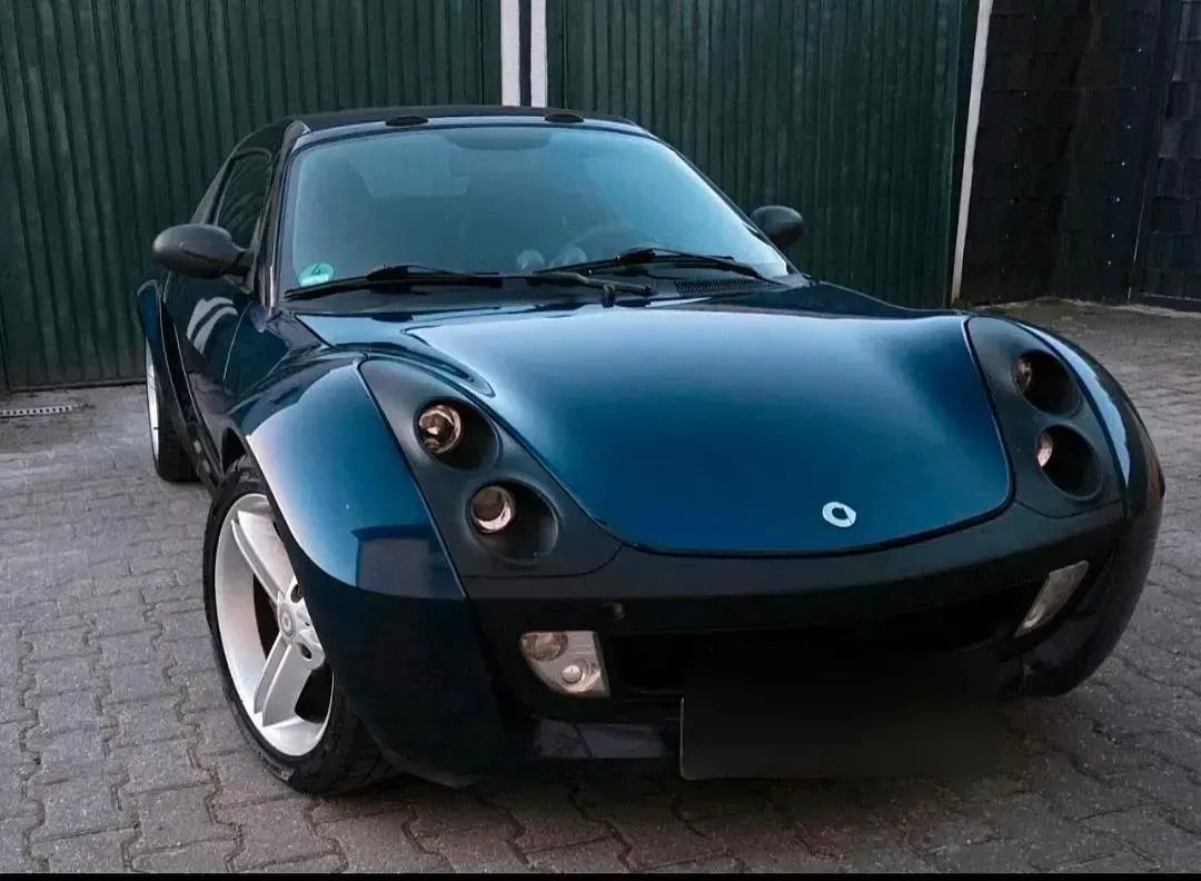 Gebraucht Smart Roadster 61 PS (44 kW) 2005 Blau Cabrio