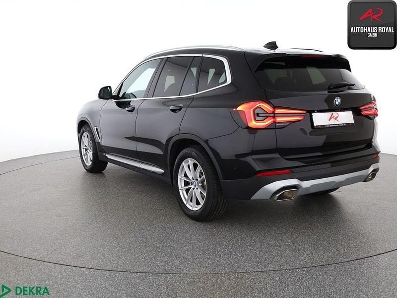 Gebraucht BMW X3 M Sport 184 PS (135 kW) 2022 Schwarz SUV