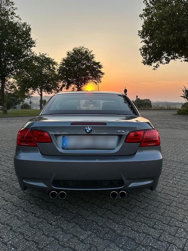 Silber Gebraucht 2013 BMW M3 Cabriolet Cabrio | 48.900 € (Superpreis) - Bild 1/4