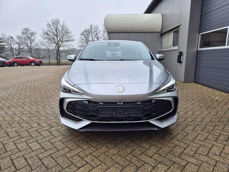 Neu MG MG3 Comfort 116 PS (85 kW) 2025 Cosmic silver Kleinwagen