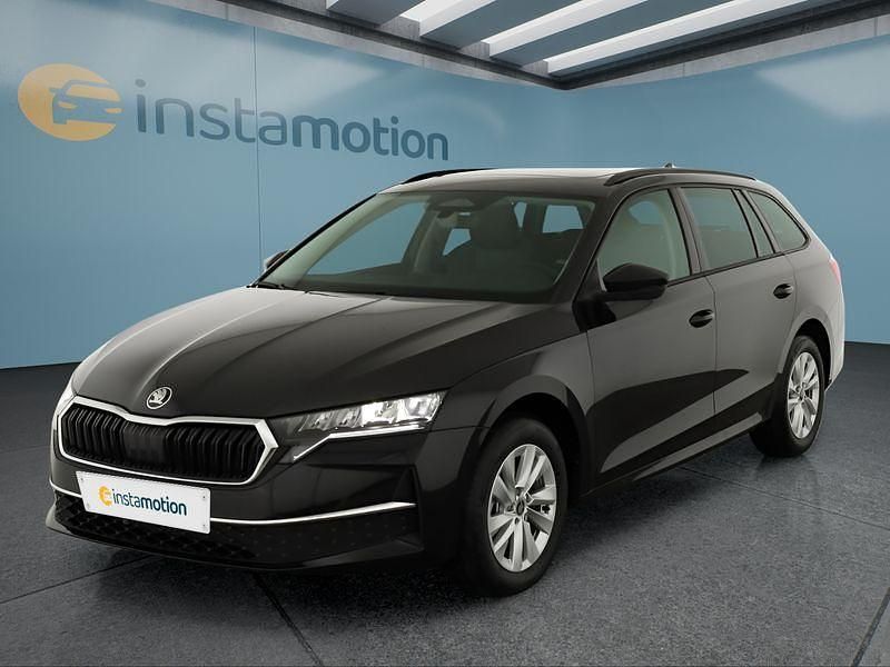 Schwarz Neu 2025 Skoda Octavia Kombi | 34.749 € (Fairer Preis) - Bild 1/4