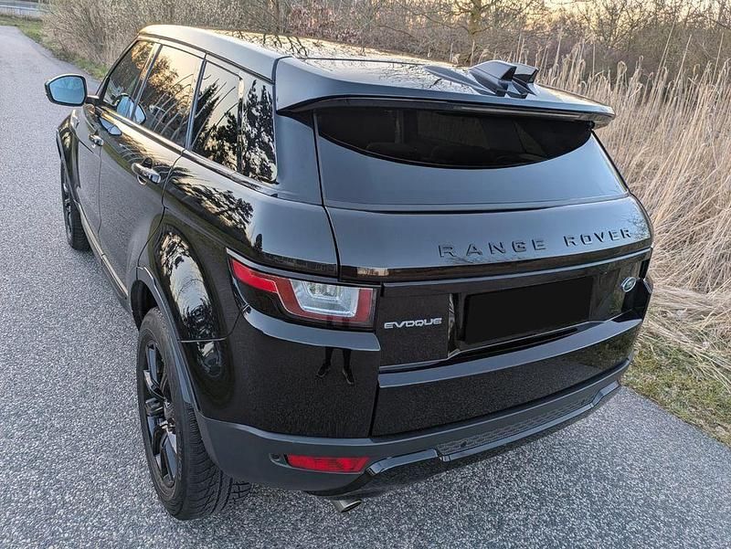 Gebraucht Land Rover Range Rover evoque SE 241 PS (177 kW) 2018 Schwarz SUV
