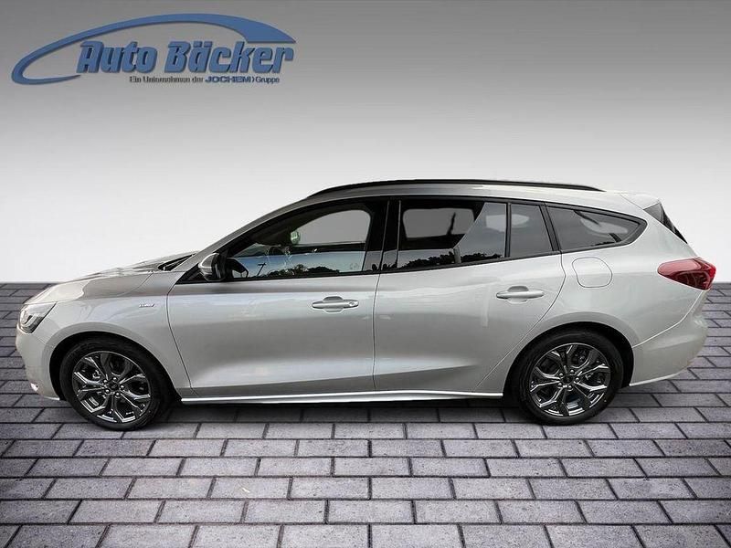 Nowe Ford Focus ST-Line X 155 KM (114 kW) 2025 Niebieski Sedan/Limuzyna
