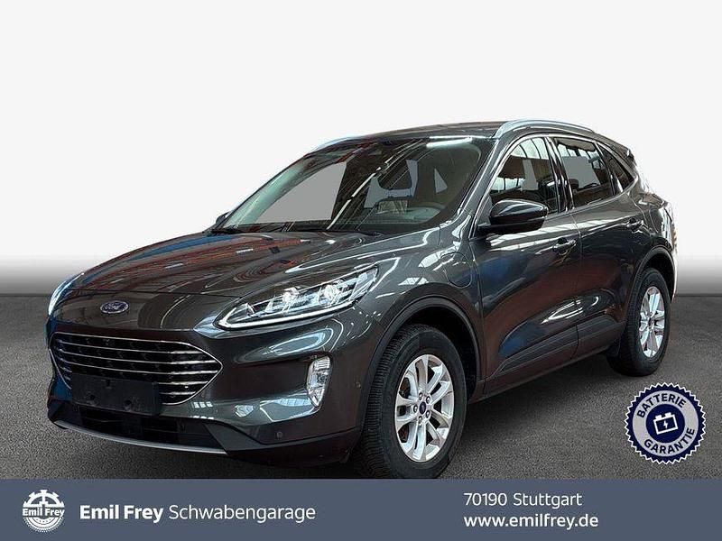 Gebraucht Ford Kuga Titanium 224 PS (164 kW) 2022 Magnetic grey metallic SUV