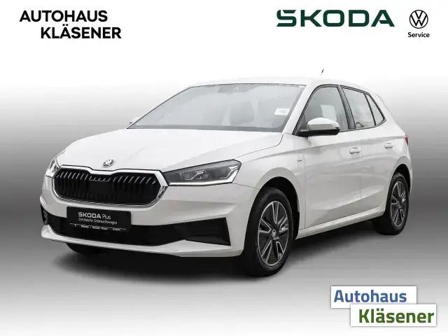 Graphitegrau metallic Gebraucht 2024 Skoda Fabia Monte Carlo Kleinwagen | 24.889 € (Fairer Preis) - Bild 1/1