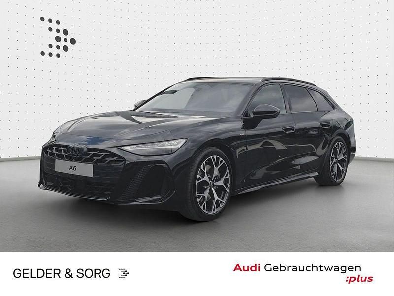 Mitternachtsgrün metallic Gebraucht 2025 Audi A6 Ambiente Kombi | 77.880 € - Bild 1/4