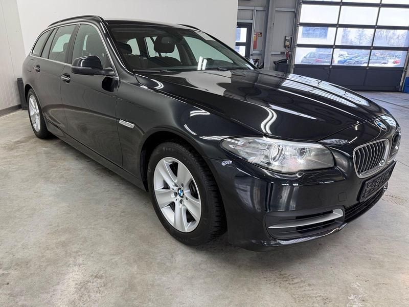 Second-hand BMW 525 218 CP (160 kW) 2015 Negru Break